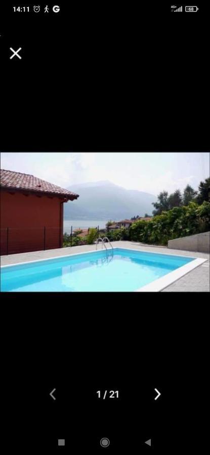 Casa Vacanza Zaira & Claudio Pianello Del Lario Buitenkant foto